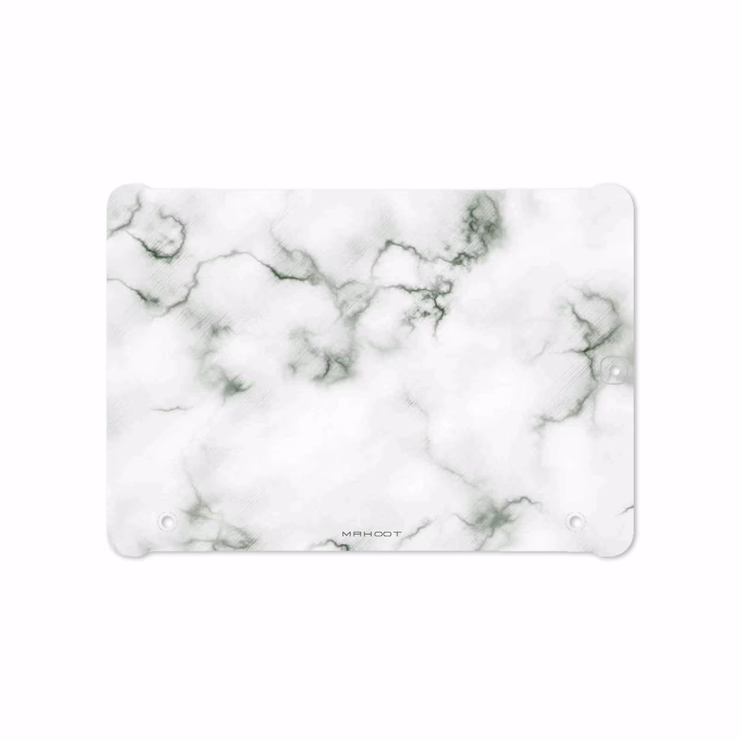 برچسب پوششی ماهوت مدل Blanco-Smoke-Marble مناسب برای تبلت سامسونگ Galaxy Tab S2 9.7 2016 T819N