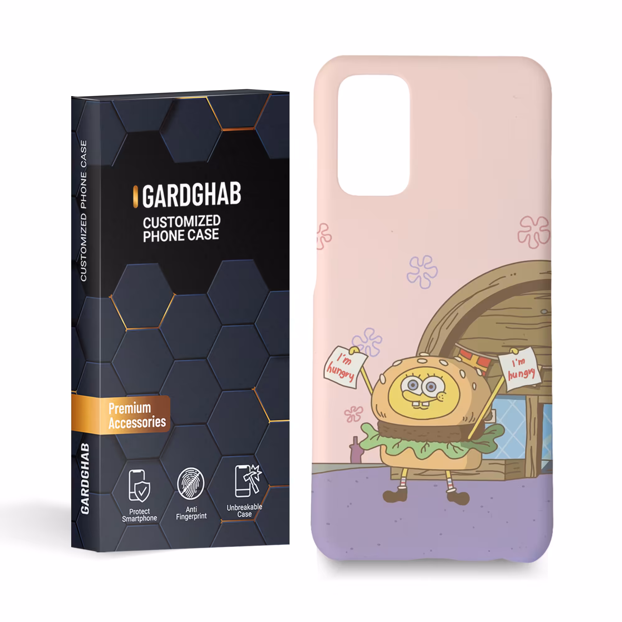 کاور گارد قاب مدل فانتزی مناسب برای گوشی موبایل سامسونگ Galaxy a13 4g  