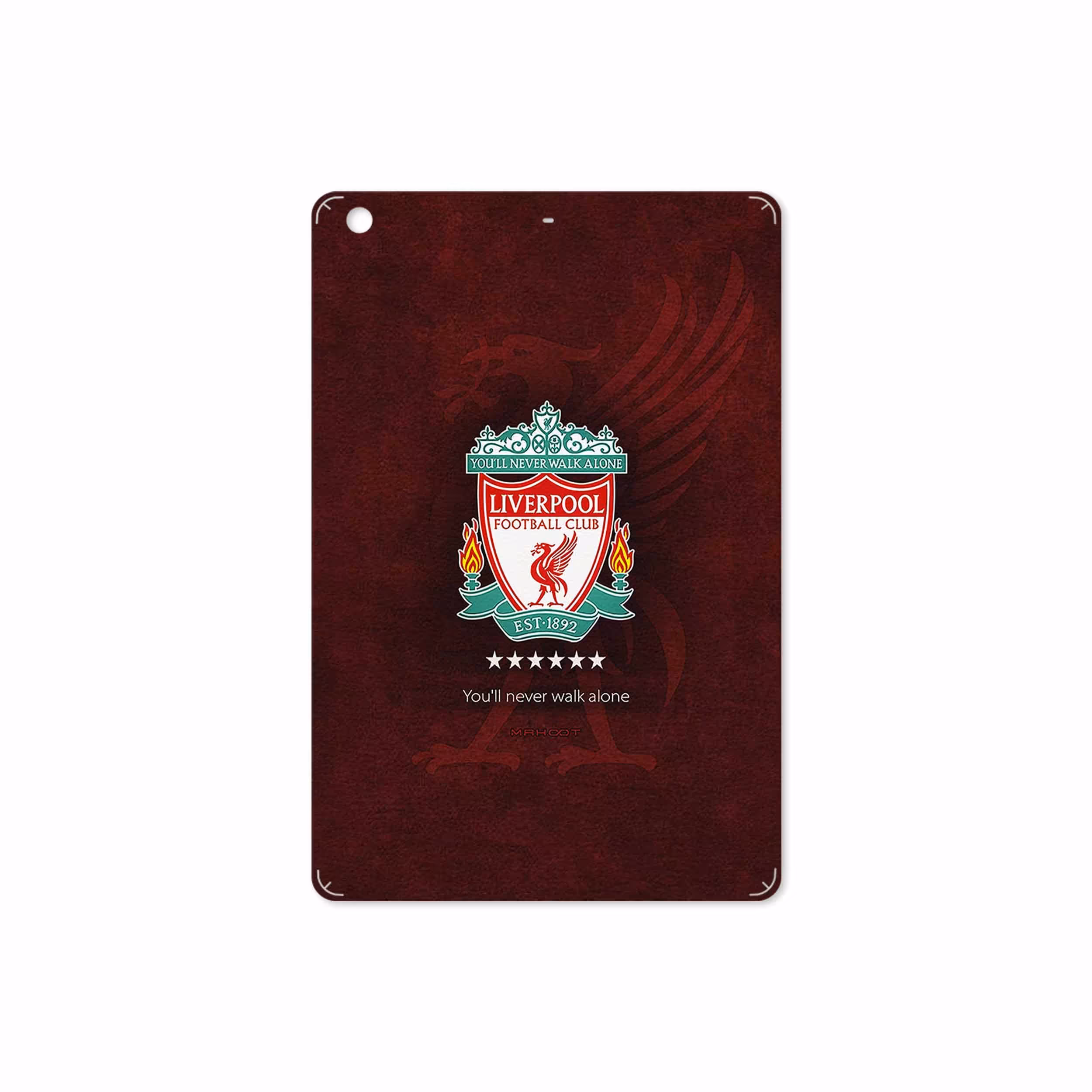 برچسب پوششی ماهوت مدل Liverpool مناسب برای تبلت اپل iPad mini 2 2013 A1489