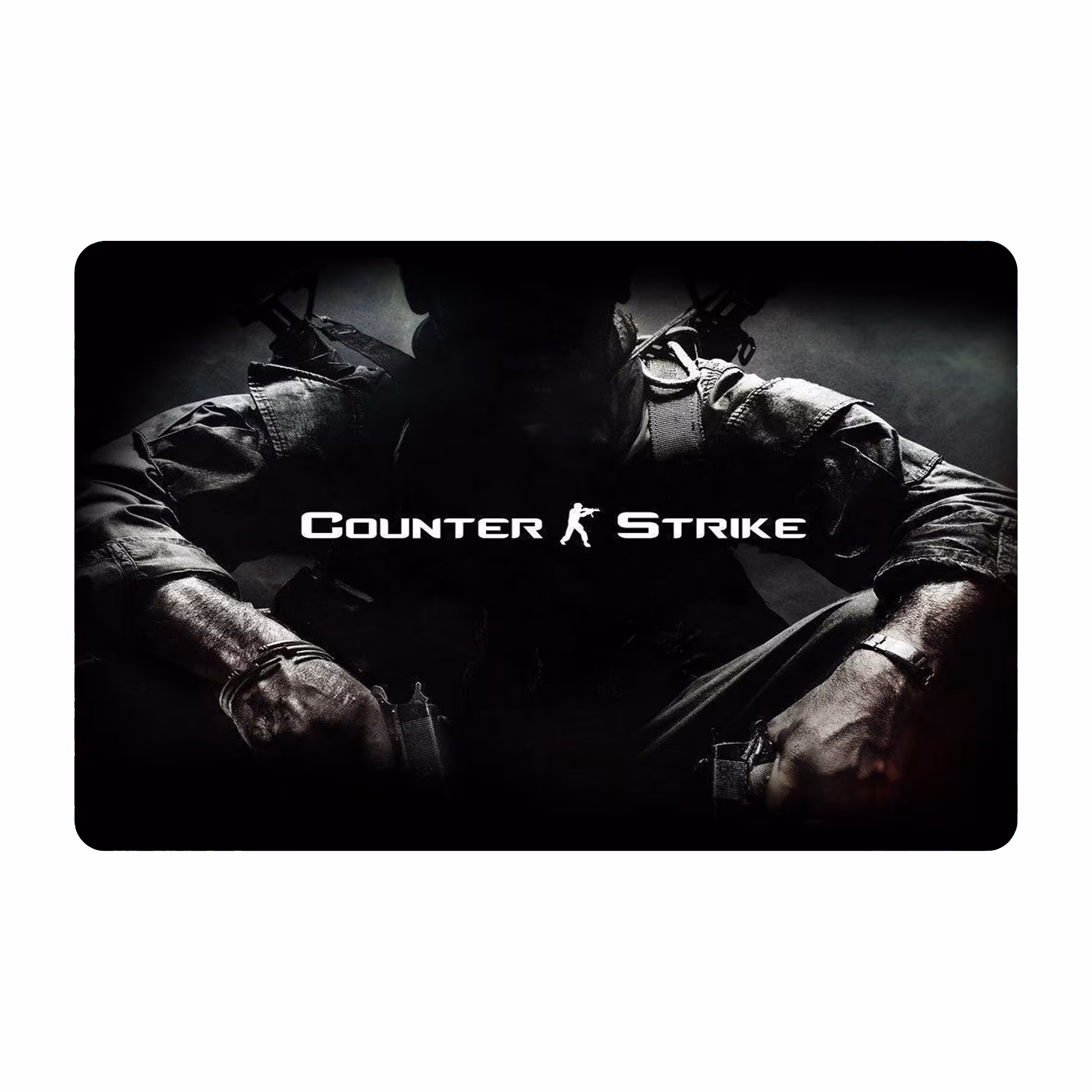 ماوس پد طرح کانتر استریک - counter strike مدل mpb140