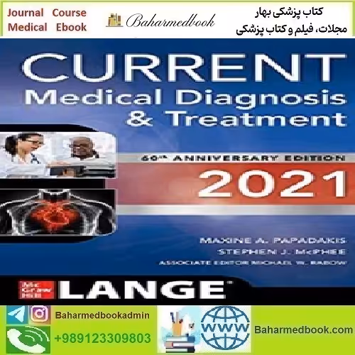 CURRENT Medical Diagnosis and Treatment 2021 TRUE P