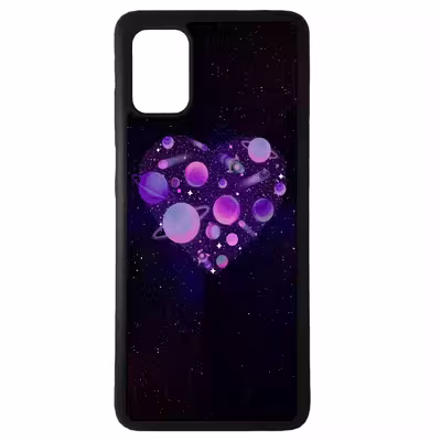 کاور طرح قلب کد 110646 مناسب برای گوشی موبایل سامسونگ galaxy s20 plus