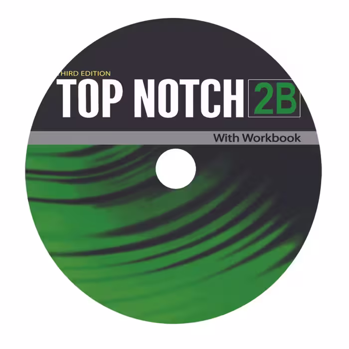کتاب Top Notch 2B اثر Joan Saslow And Allen Ascher انتشارات الوندپویان