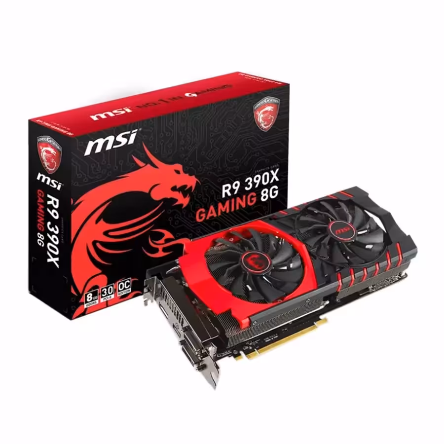 کارت گرافیک ام اس ای R9 390X Gaming 8GB