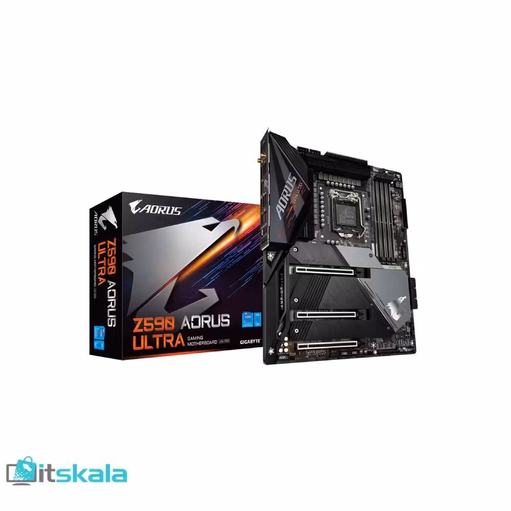 قیمت و خرید مادربرد گیگابایت مدل Z590 AORUS ULTRA | ITSKALA