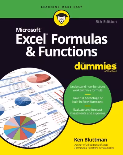 خرید و دانلود نسخه کامل کتاب Excel Formulas &amp; Functions For Dummies, 5th Ed.
