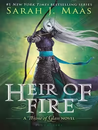 Heir of Fire (Throne of Glass Book 3) کتاب وارث آتش (بدون حذفیات)