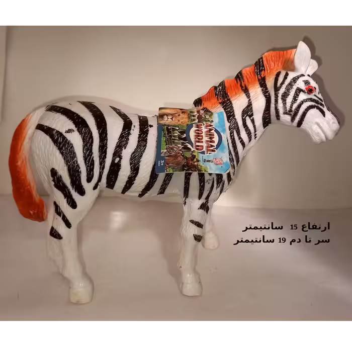 فیگور مدل گوره خر طرح Animal world کد 03