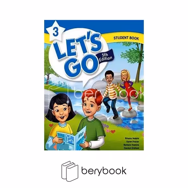 level 3 / 5th edition / student   work book / lets go / oxford