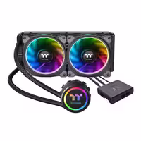 قیمت و خرید خنک کننده مایع پردازنده ترمالتیک مدل Floe Riing RGB 240 TT Premium Edition | یاس ارتباط