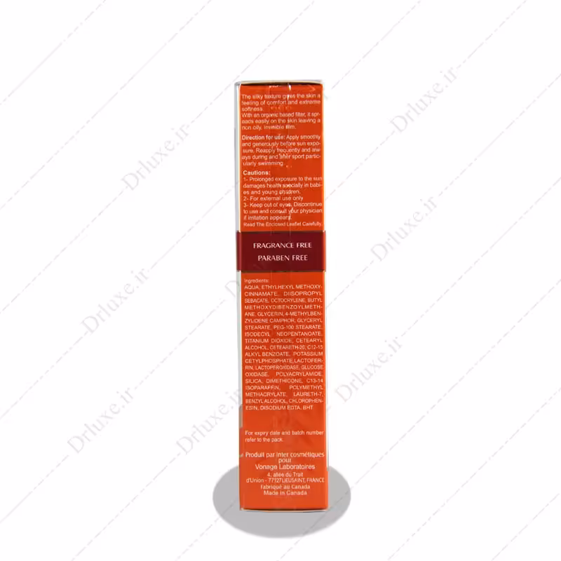 قیمت و خرید کرم ضد آفتاب SPF50 فاقد چربی بژ روشن الارو 40 میلی لیتر - دکتر لوکس
