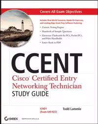 خرید و دانلود نسخه کامل کتاب CCENT: Cisco Certified Entry Networking Technician: ICND1 (Exam 640-822) (Exam 640-822 With CD)