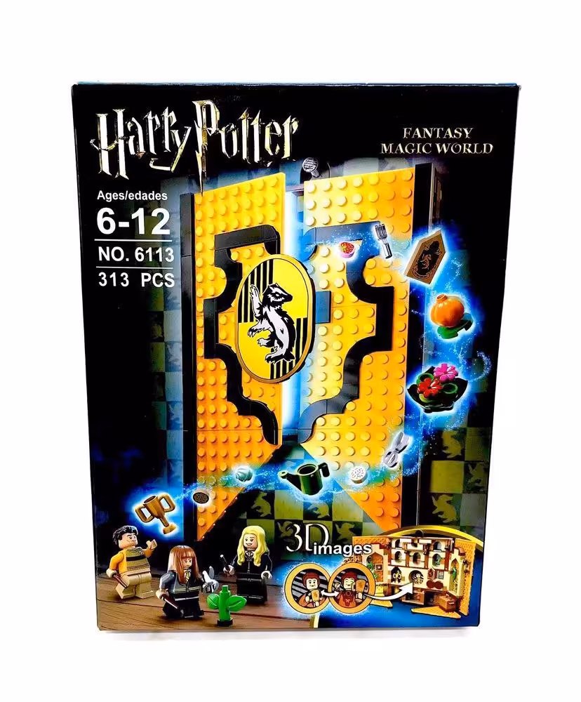 ساختنی مدل هری پاتر Harry Potter کد 6113