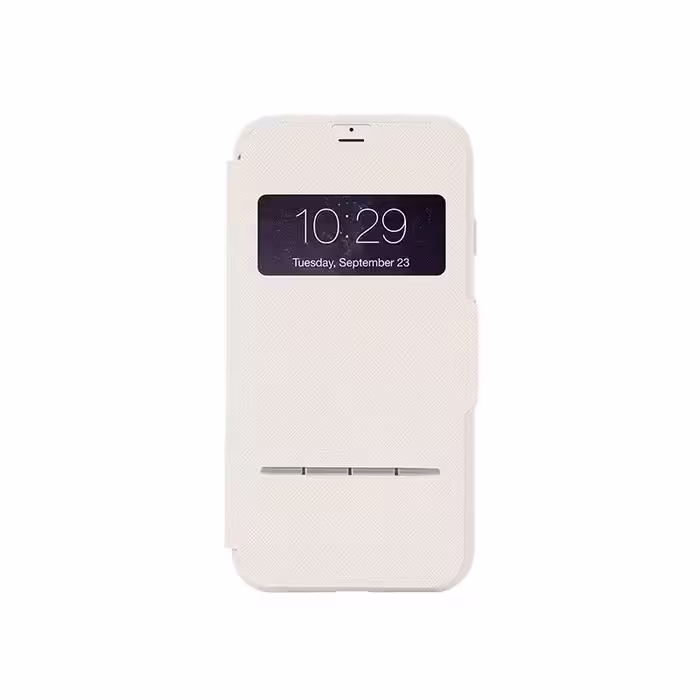 کیف گوشی موبایل سامسونگ S4 رنگ سفید