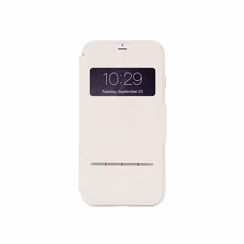 کیف گوشی موبایل سامسونگ S4 رنگ سفید