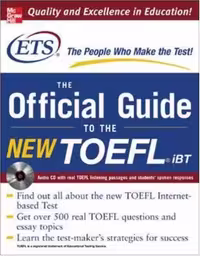 خرید و دانلود نسخه کامل کتاب TOEFL iBT: The Official ETS Study Guide - Pdf