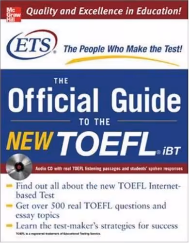 خرید و دانلود نسخه کامل کتاب TOEFL iBT: The Official ETS Study Guide - Pdf