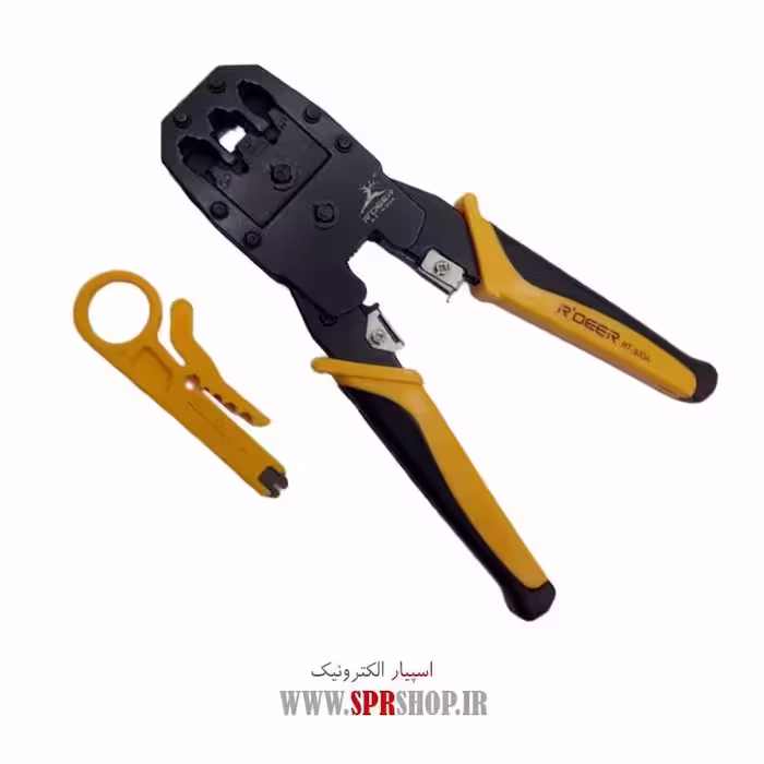 آچار شبکه و سوکت زن مدل RDEER RT-930A