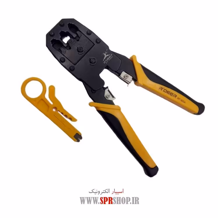 آچار شبکه و سوکت زن مدل RDEER RT-930A