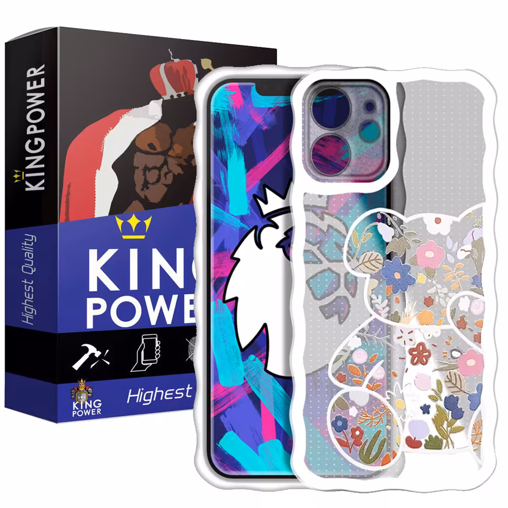کاور کینگ پاور مدل khersmojdar مناسب برای گوشی موبایل اپل IPhone 11
