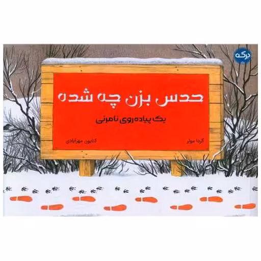 کتاب حدس بزن چه شده (خشتی) اثر گردا مولر