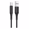 کابل تبدیل USB به USB-C بروفون مدل BX47 طول 1 متر