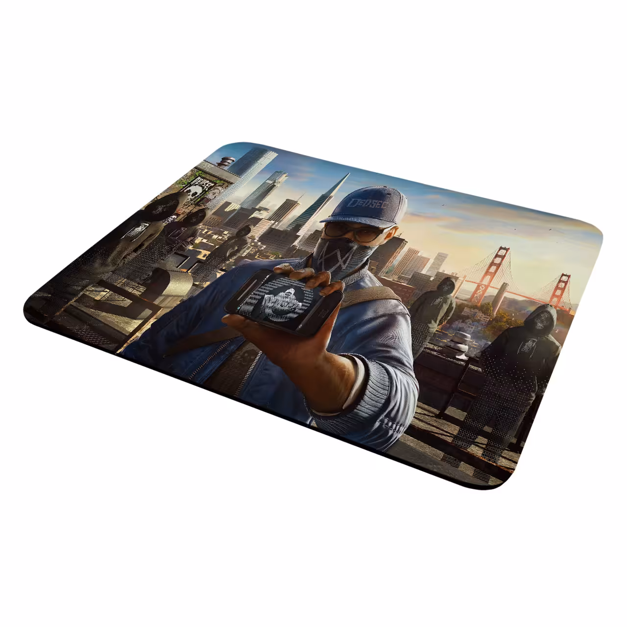 ماوس پد طرح Watch Dogs مدل MP2827