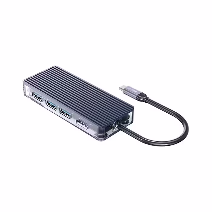 هاب 6 پورت USB-C اوریکو مدل ORICO WB-6TS Type-C 6Port Hub