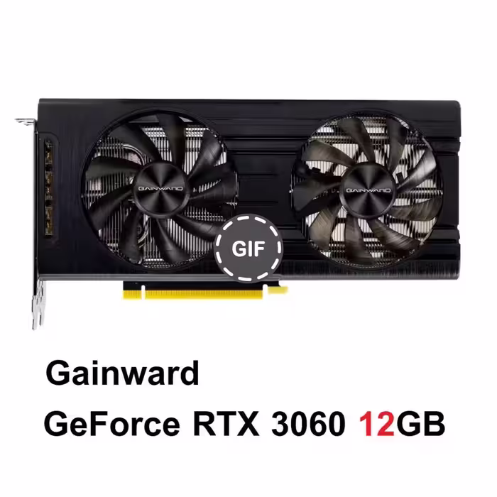 کارت گرافیک Gainward مدلGeForce RTX 3060 Ghost 12GB GDDR6