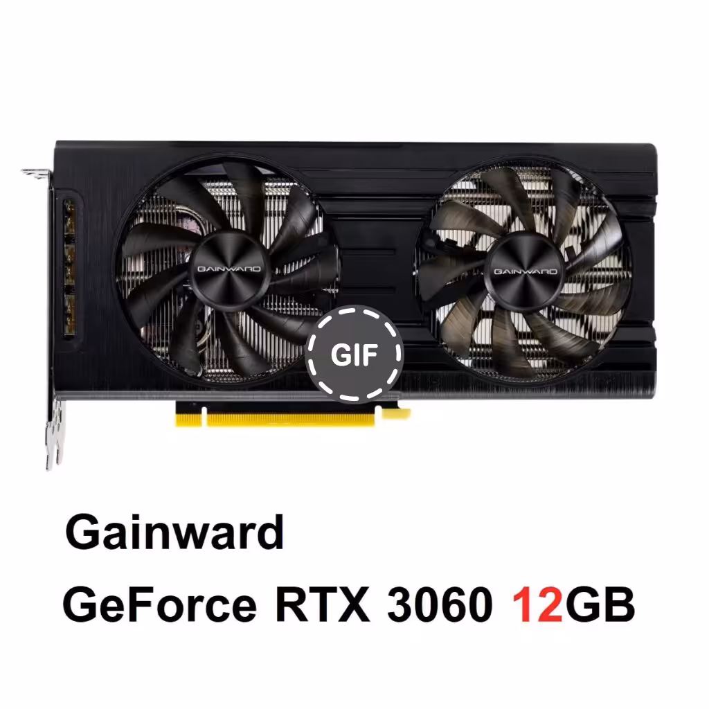 کارت گرافیک Gainward مدلGeForce RTX 3060 Ghost 12GB GDDR6