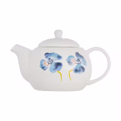 قوری طرح گل سان مدل S001-F