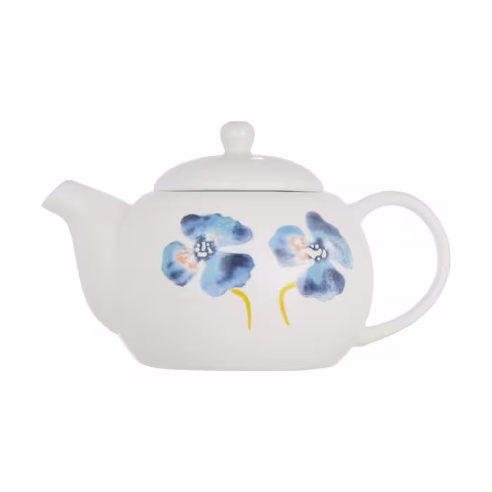 قوری طرح گل سان مدل S001-F