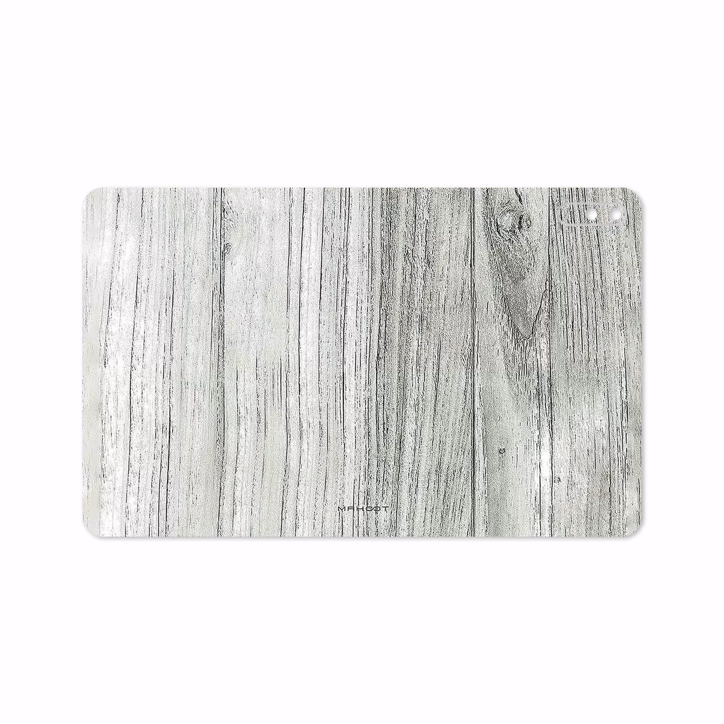 برچسب پوششی ماهوت مدل White Wood مناسب برای تبلت هوآوی Matepad 10.4 2020 BAH3-L09