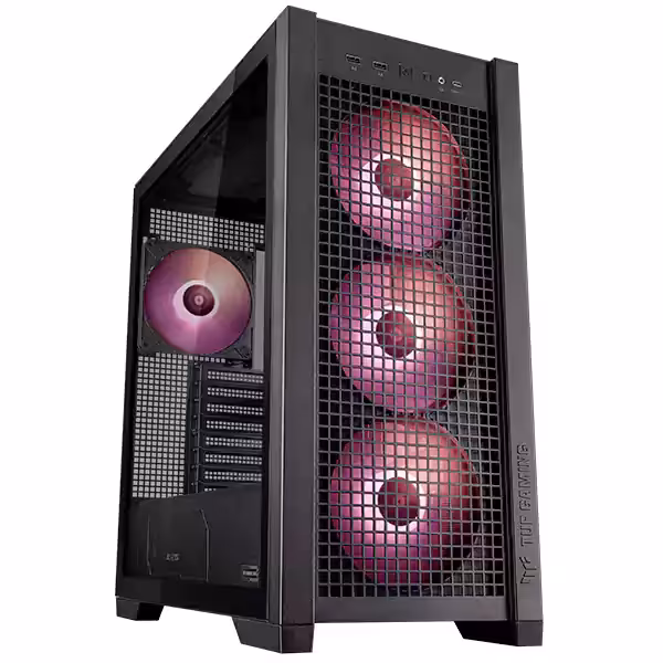 کیس گیمینگ ایسوس ASUS TUF GAMING GT302 ARGB BLACK