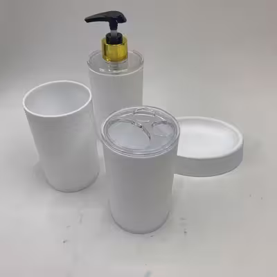 ست سرویس بهداشتی 4 پارچه کد SHR 445
