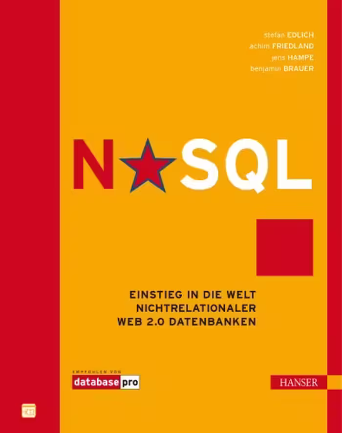 خرید و دانلود نسخه کامل کتاب NoSQL: Einstieg in die Welt nichtrelationaler Web 2.0 Datenbanken