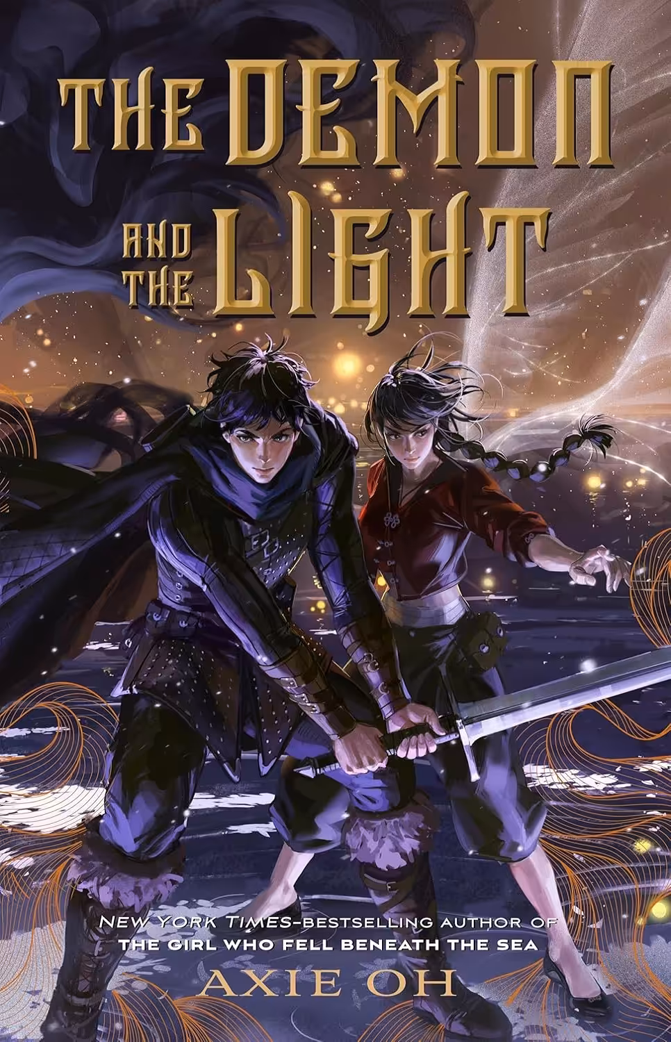 The Demon and the Light (The Floating World Book 2)
