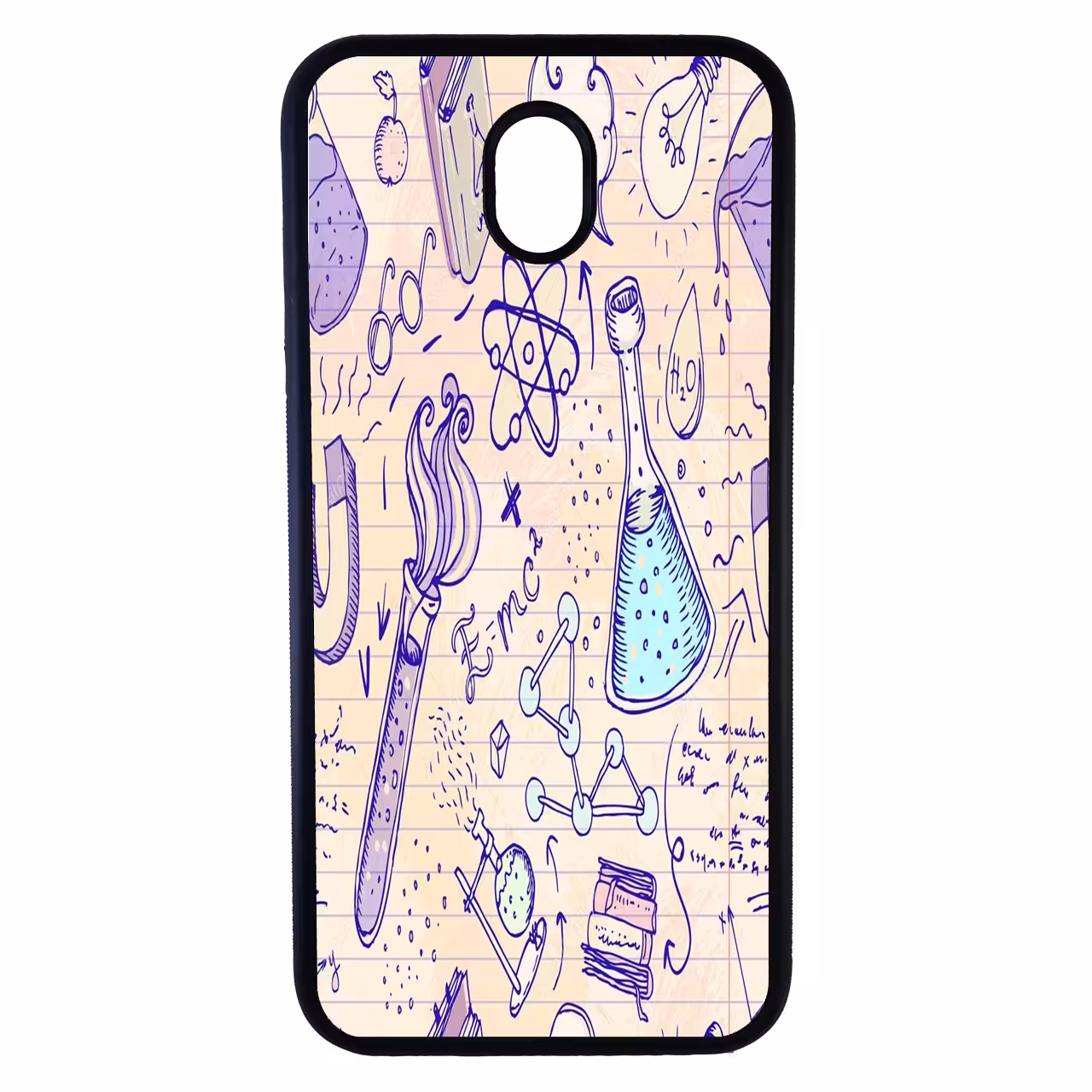کاور طرح شیمی کد 1105408580 مناسب برای گوشی موبایل سامسونگ galaxy j5 pro