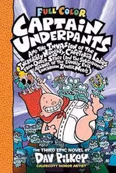 Captain Underpants 3 | مرکز فرهنگی آبی