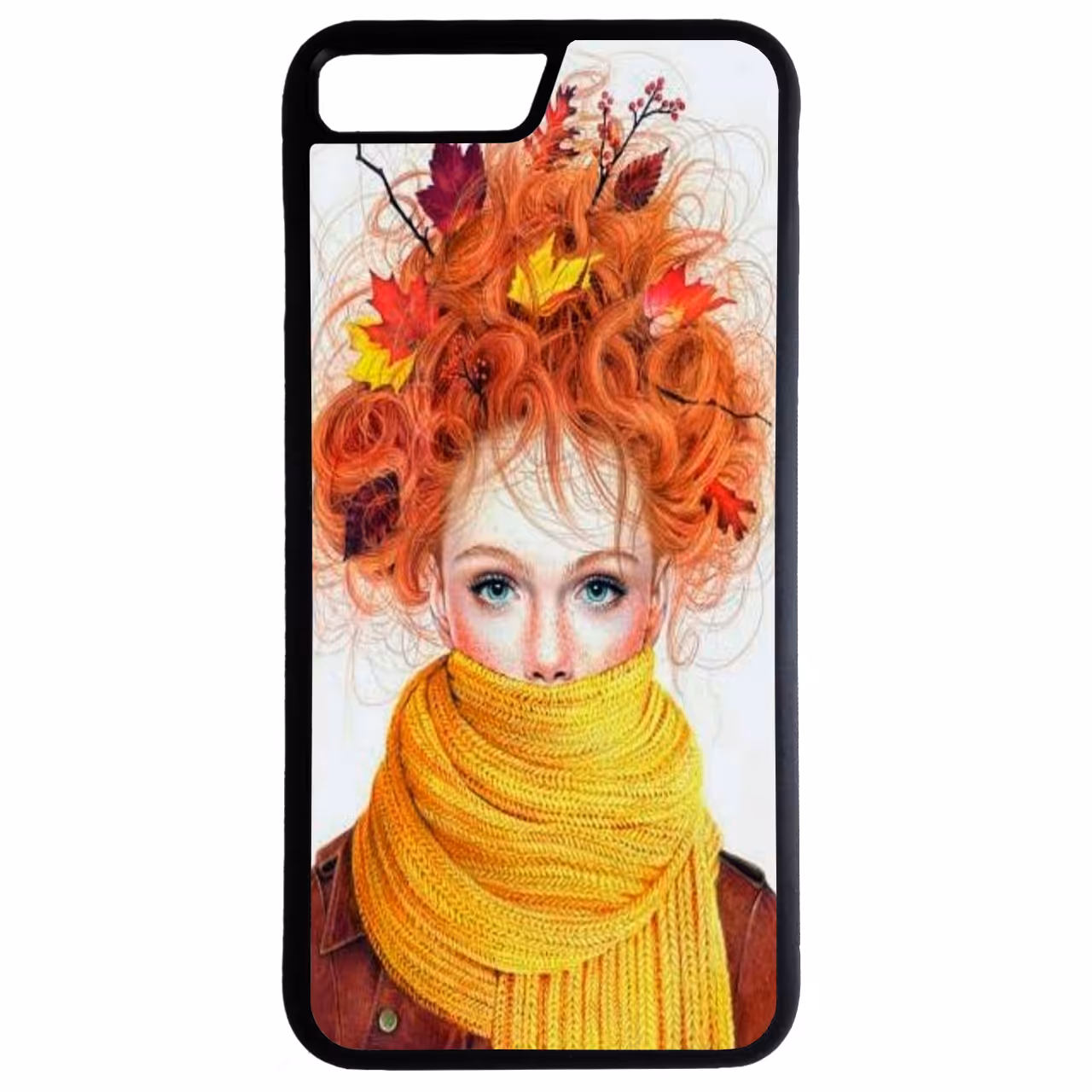 کاور طرح دخترانه کد 7126 مناسب برای گوشی موبایل اپل iphone 7plus/8plus
