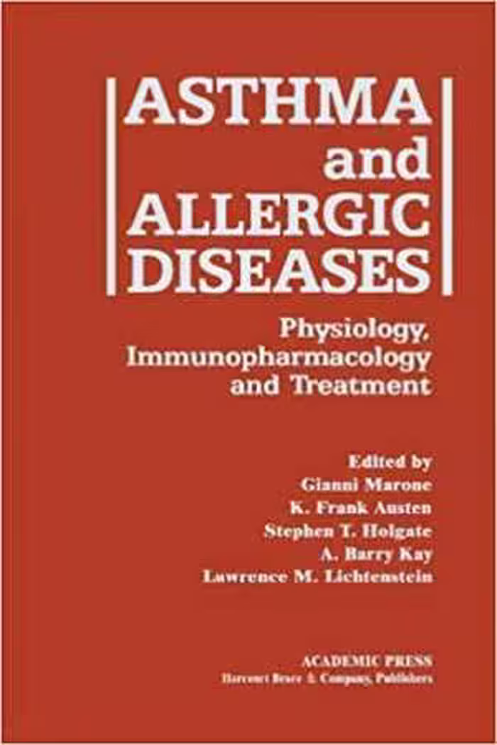 [PDF] دانلود کتاب Asthma And Allergic Diseases - Physiology, Immunopharmacology, And Treatment, 2007