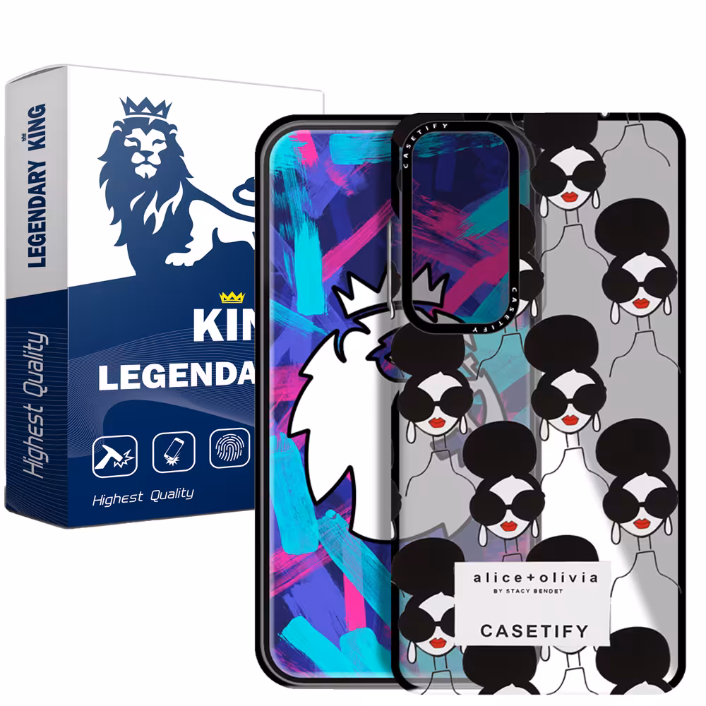کاور لجندری کینگ مدل casegirl مناسب برای گوشی موبایل شیائومی Redmi Note 11 Global / Note 11S