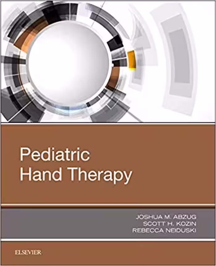 󾕇 دانلود کتاب Pediatric Hand Therapy, 2019 - دانلود کتاب های دانشگاهی