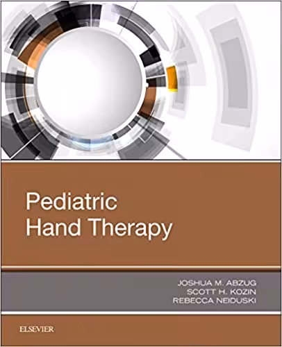 󾕇 دانلود کتاب Pediatric Hand Therapy, 2019 - دانلود کتاب های دانشگاهی