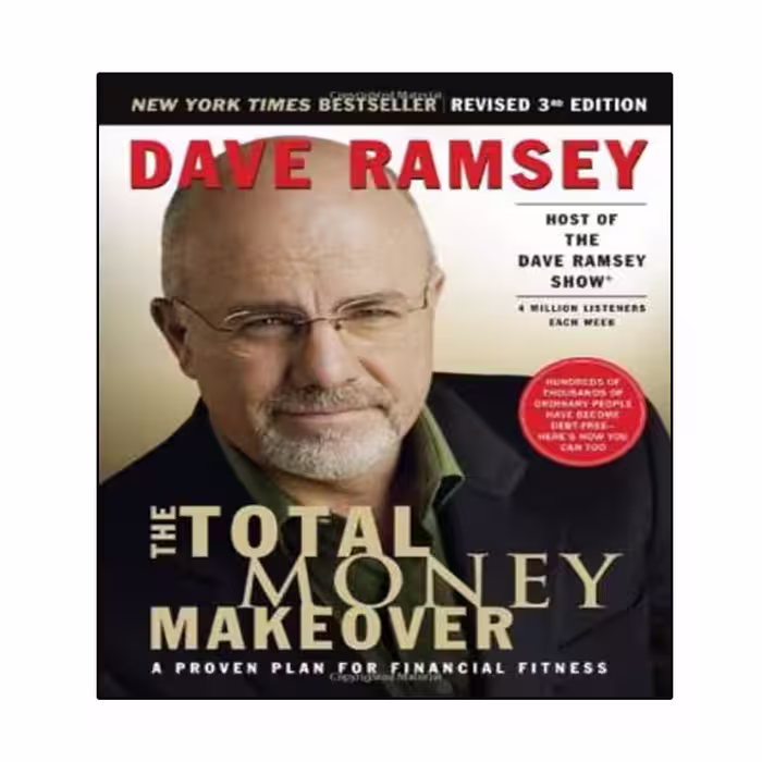 کتاب The Total Money Makeover: A Proven Plan for Financial Fitness, Revised 3rd Edition اثر Dave Ramsey انتشارات نبض دانش
