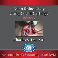 Asian Aesthetic Surgery Techniques Volume 2 Asian Rhinoplasty Using Costal Cartilage at 35€ - کتاب پزشکی بهار