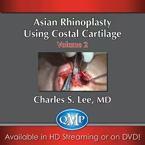 Asian Aesthetic Surgery Techniques Volume 2 Asian Rhinoplasty Using Costal Cartilage at 35€ - کتاب پزشکی بهار
