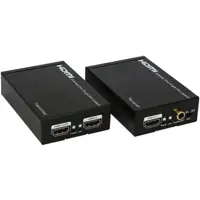 توسعه دهنده تصویر HDMI فرانت مدل FN-E195 بسته 2 عددی