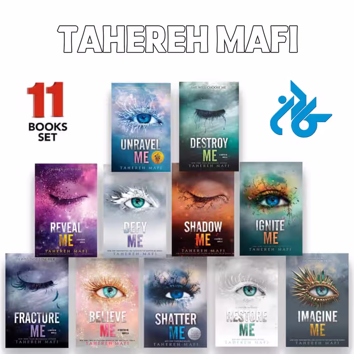 پک 11 عددی رمان Shatter Me series full pack