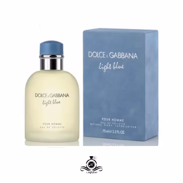 عطر مردانه سفارش اروپا دولچه گابانا لایت بلو DOLCE &amp; GABBANA Light Blue